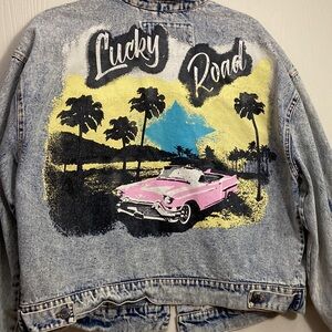 ASHLEY-VINTAGE CHARM DENIM JACKET